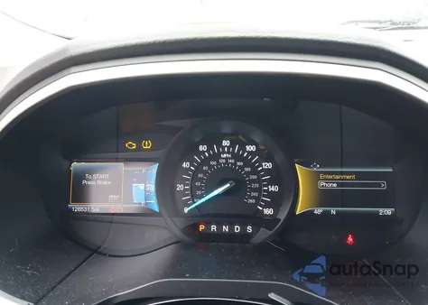 2018 Ford Edge Sel z USA, uszkodzony, nr VIN 2FMPK4J91JBB24593